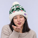 The Foozie™ Holly Christmas Beanie